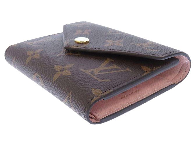 Cartera Louis Vuitton Monogram Victorine Marrón Castaño - vista 3