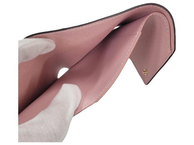 Cartera Louis Vuitton Monogram Victorine Marrón Castaño - vista 5