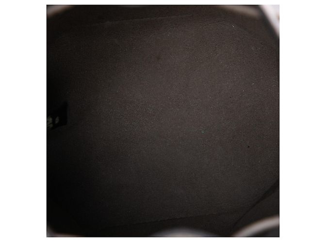 Borsa secchiello Mini Mon Tresor in pelle viola Fendi Porpora - vista 4