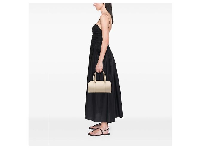 Borsa Louis Vuitton Epi Soufflot Bianca Bianco - vista 7
