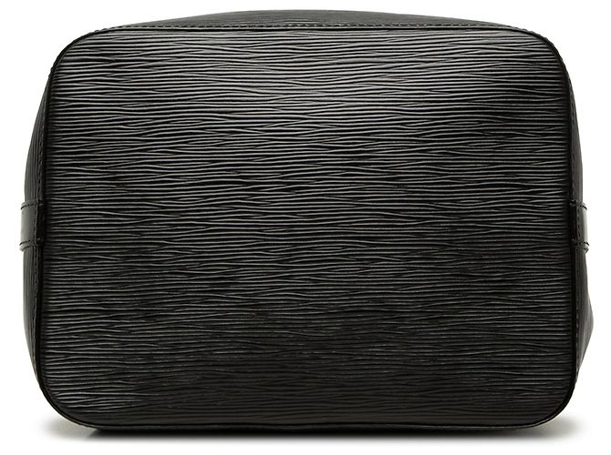 Borsa a secchiello Louis Vuitton Epi Petit Noe Nera Nero - vista 3