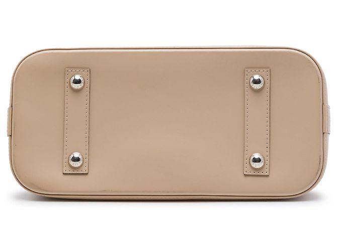 Borsa a mano Louis Vuitton Epi Alma PM Beige - vista 3