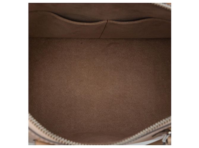 Borsa a mano Louis Vuitton Epi Alma PM Beige - vista 4