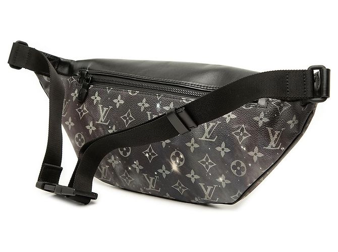 Bumbag Borsello da cintura Louis Vuitton Monogram Galaxy Discovery Nero - vista 2