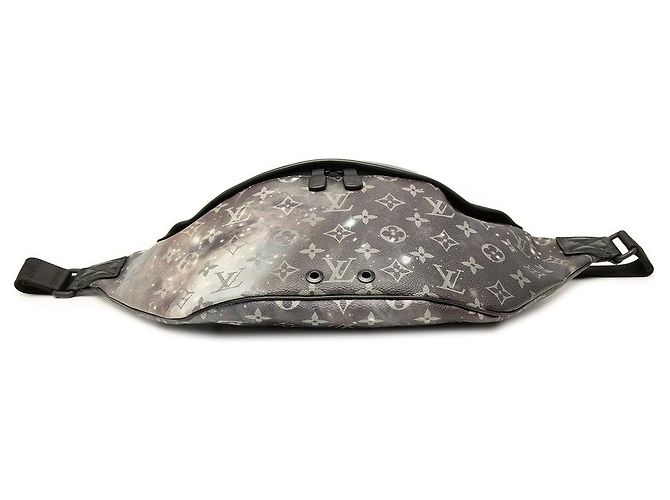 Bumbag Borsello da cintura Louis Vuitton Monogram Galaxy Discovery Nero - vista 3
