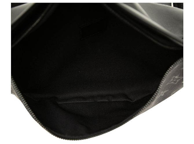 Bumbag Borsello da cintura Louis Vuitton Monogram Galaxy Discovery Nero - vista 4