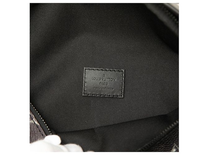 Bumbag Borsello da cintura Louis Vuitton Monogram Galaxy Discovery Nero - vista 5
