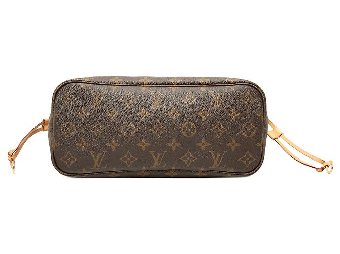 Louis Vuitton Monogram Neverfull PM Tote Bag Braun - Ansicht 3
