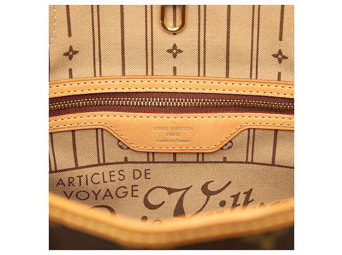 Louis Vuitton Monogram Neverfull PM Tote Bag Braun - Ansicht 5