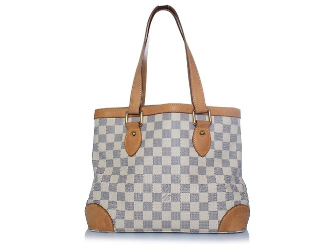 Louis Vuitton, Hampstead PM damier Azur canvas - vista 2
