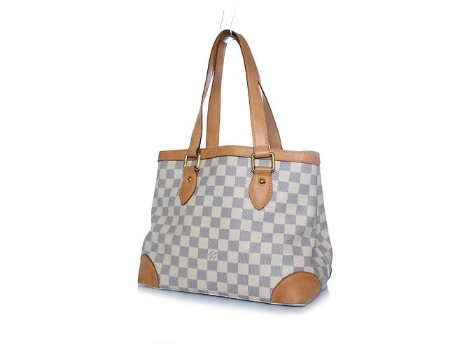 Louis Vuitton, Hampstead PM damier Azur canvas - vista 3