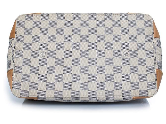 Louis Vuitton, Hampstead PM damier Azur canvas - vista 4