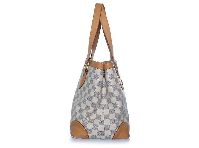 Louis Vuitton, Hampstead PM damier Azur canvas - vista 5