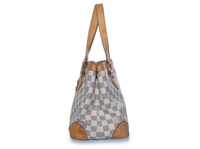 Louis Vuitton, Hampstead PM damier Azur canvas - vista 6