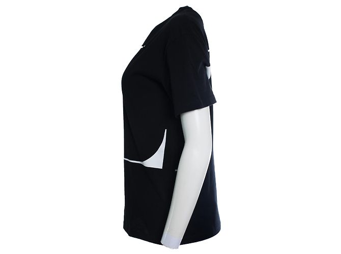 Valentino, camiseta VLTN en negro - vista 3