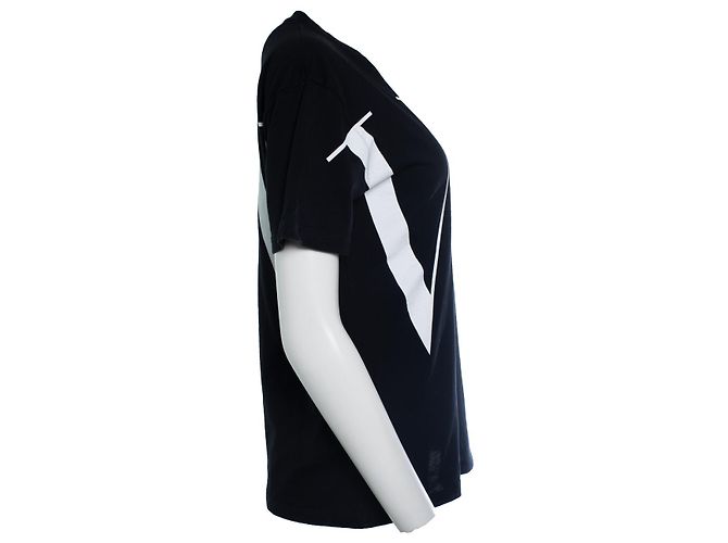 Valentino, camiseta VLTN en negro - vista 4