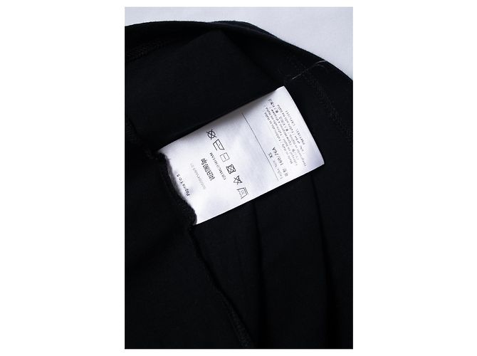 Valentino, camiseta VLTN en negro - vista 5