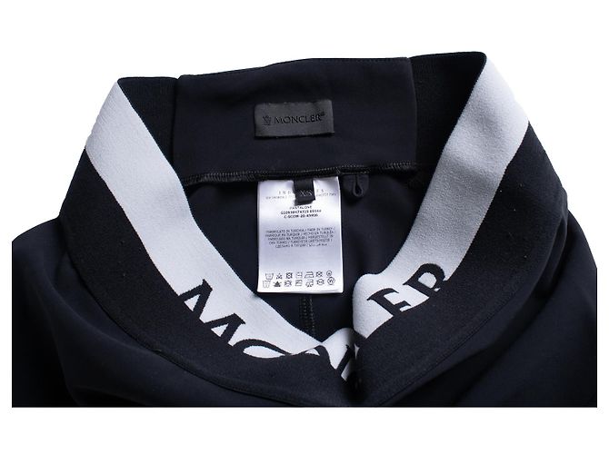 Moncler, Sport 7/8 Leggings mit Logo Schwarz - Ansicht 10