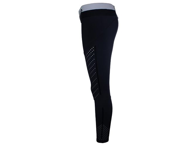 Moncler, Sport 7/8 Leggings mit Logo Schwarz - Ansicht 4