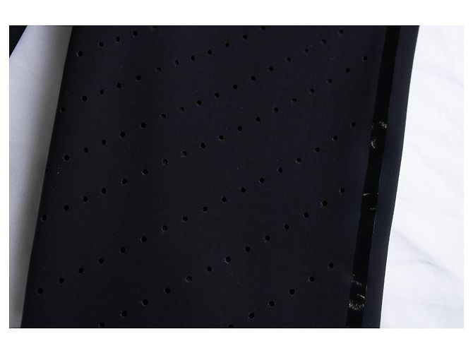 Moncler, Sport 7/8 Leggings mit Logo Schwarz - Ansicht 5