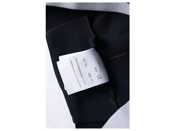 Moncler, Sport 7/8 Leggings mit Logo Schwarz - Ansicht 6