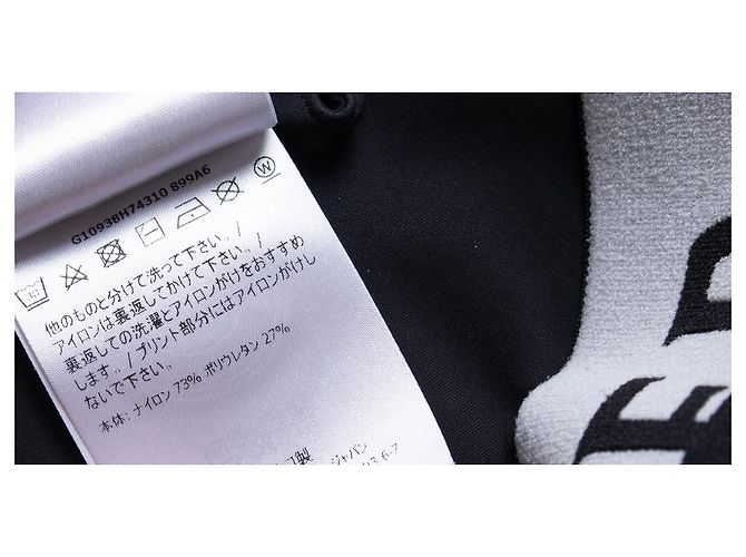 Moncler, Sport 7/8 Leggings mit Logo Schwarz - Ansicht 8