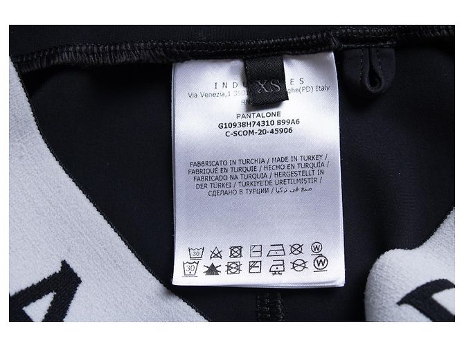 Moncler, Sport 7/8 Leggings mit Logo Schwarz - Ansicht 9
