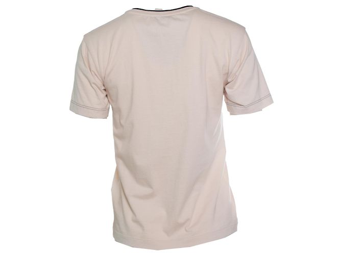 Fendi, camiseta de algodón Fendi roma en rosa - vista 3