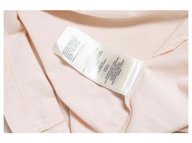 Fendi, camiseta de algodón Fendi roma en rosa - vista 6