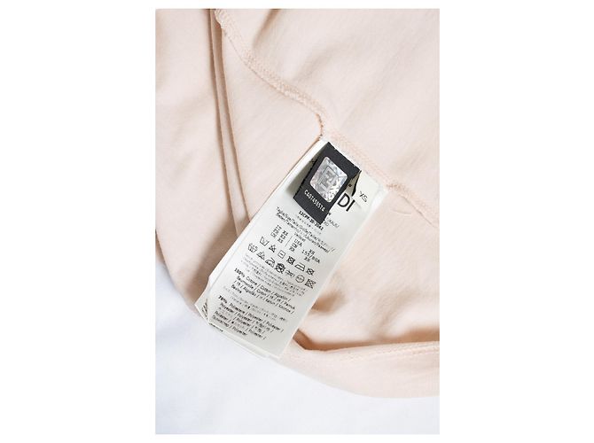 Fendi, camiseta de algodón Fendi roma en rosa - vista 7