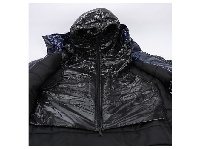 Giacca Puffer Glossy Navy DSQUARED2, Taglia 48 IT Blu navy - vista 13