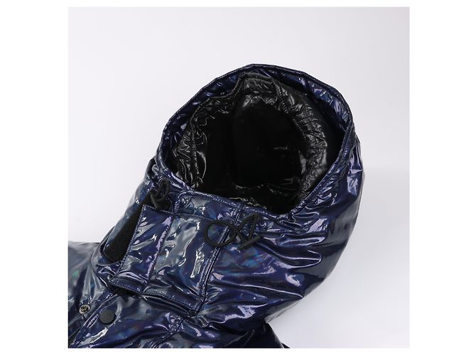 Giacca Puffer Glossy Navy DSQUARED2, Taglia 48 IT Blu navy - vista 2