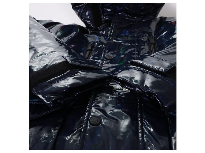 Giacca Puffer Glossy Navy DSQUARED2, Taglia 48 IT Blu navy - vista 3
