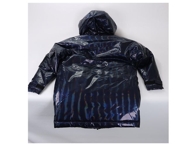 Giacca Puffer Glossy Navy DSQUARED2, Taglia 48 IT Blu navy - vista 4
