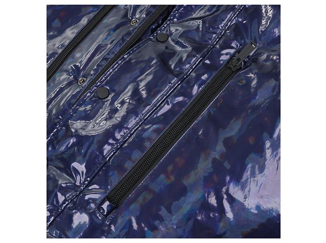 Giacca Puffer Glossy Navy DSQUARED2, Taglia 48 IT Blu navy - vista 5