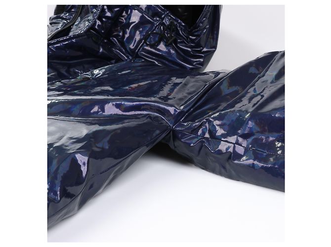 Giacca Puffer Glossy Navy DSQUARED2, Taglia 48 IT Blu navy - vista 7