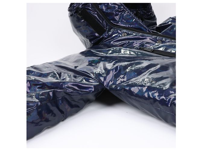 Giacca Puffer Glossy Navy DSQUARED2, Taglia 48 IT Blu navy - vista 8