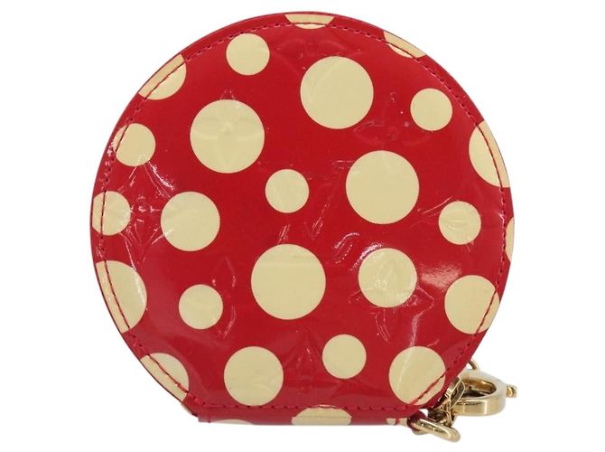Louis Vuitton Boite Chapeau Coin Purse Patent Leather Rouge - vue 2