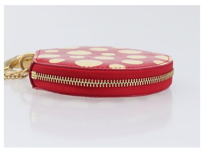 Louis Vuitton Boite Chapeau Coin Purse Patent Leather Rouge - vue 3