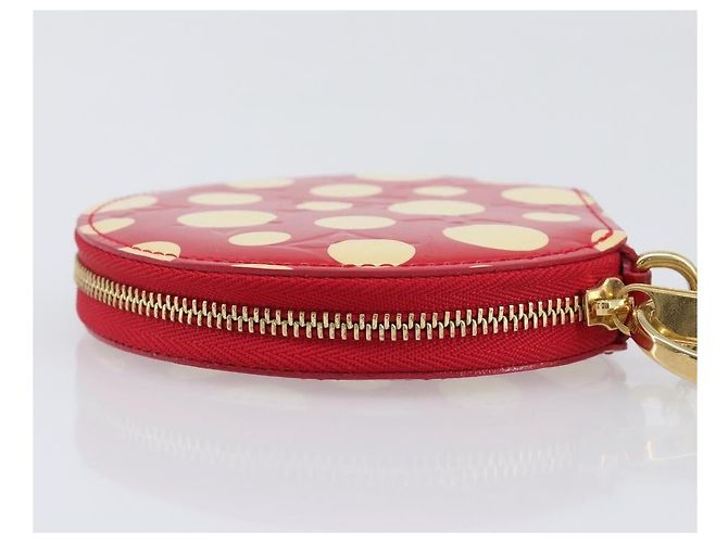 Louis Vuitton Boite Chapeau Coin Purse Patent Leather Rouge - vue 4