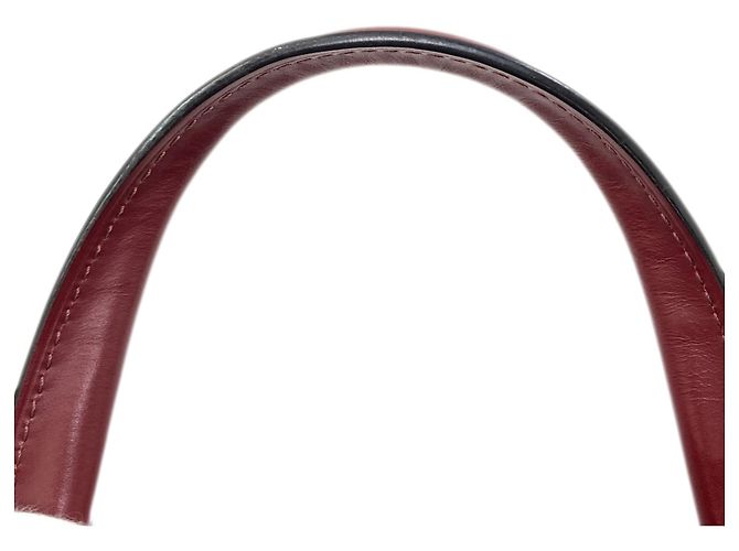 Borsa Louis Vuitton M44348 Flower Zipped Tote MM Bordò Monogramma - vista 12