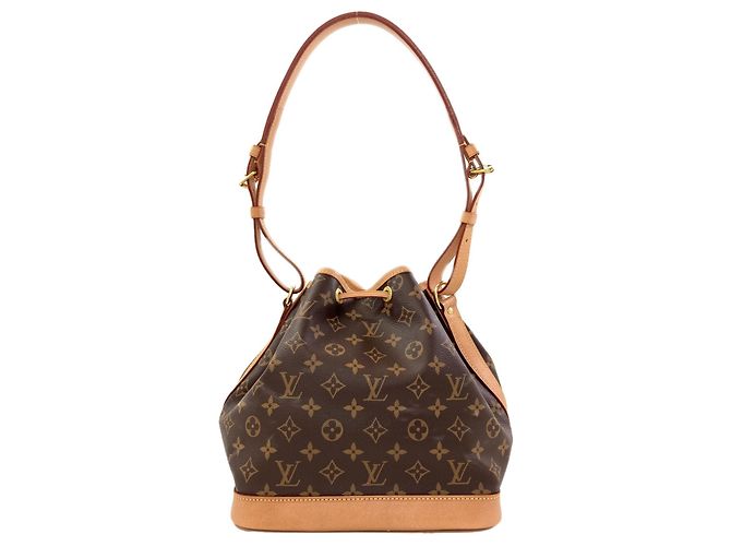 Noe Borsa a tracolla Louis Vuitton Petit Noé Monogramma - vista 2