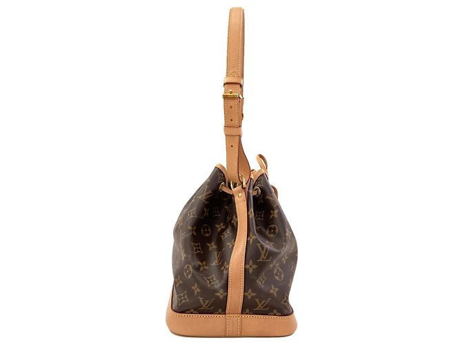 Noe Borsa a tracolla Louis Vuitton Petit Noé Monogramma - vista 3