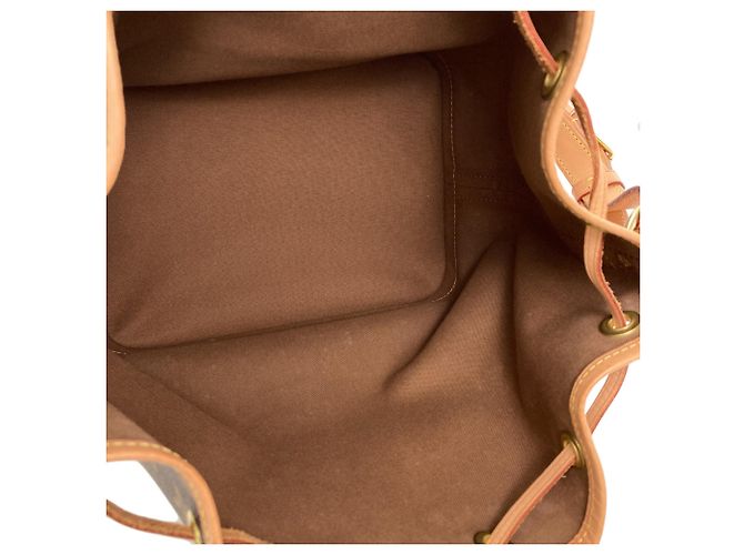Noe Borsa a tracolla Louis Vuitton Petit Noé Monogramma - vista 5
