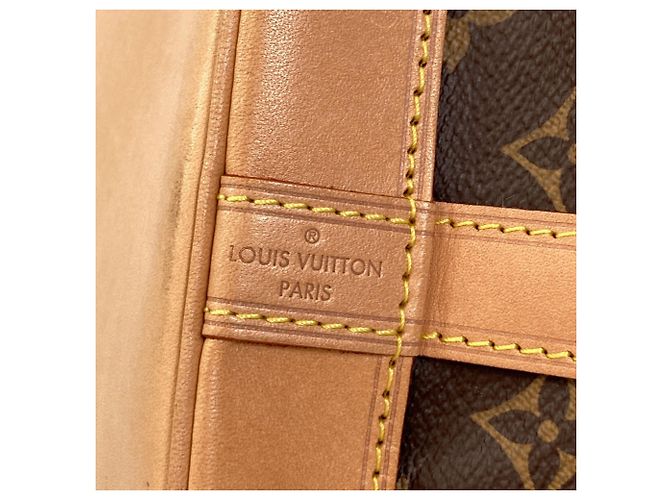 Noe Borsa a tracolla Louis Vuitton Petit Noé Monogramma - vista 6