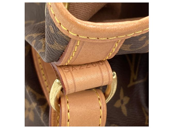 Noe Borsa a tracolla Louis Vuitton Petit Noé Monogramma - vista 7
