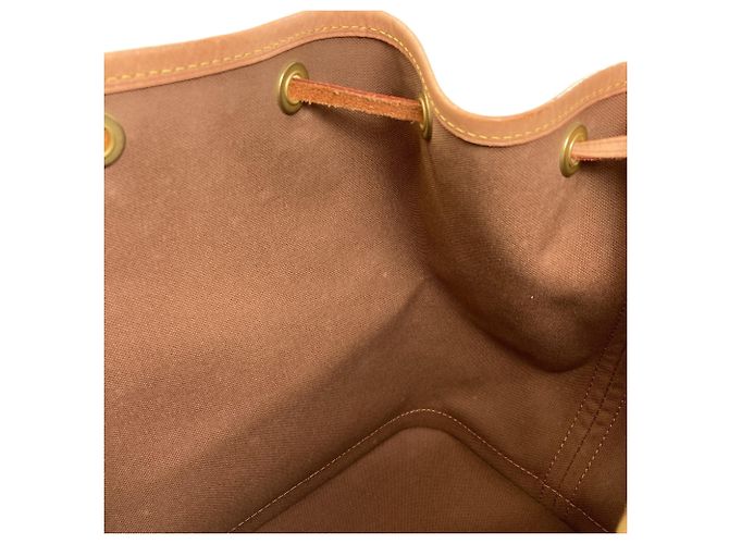 Noe Borsa a tracolla Louis Vuitton Petit Noé Monogramma - vista 8