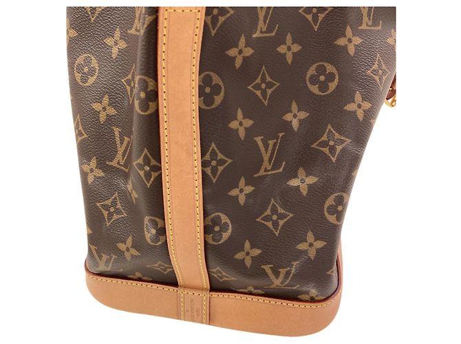 Noe Borsa a tracolla Louis Vuitton Petit Noé Monogramma - vista 9