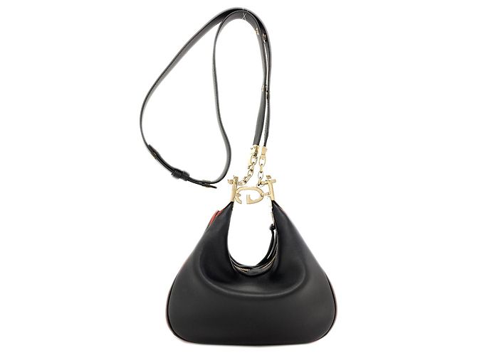 Gucci 699409 Attache Small Borsa a tracolla 2-Way Nero - vista 2