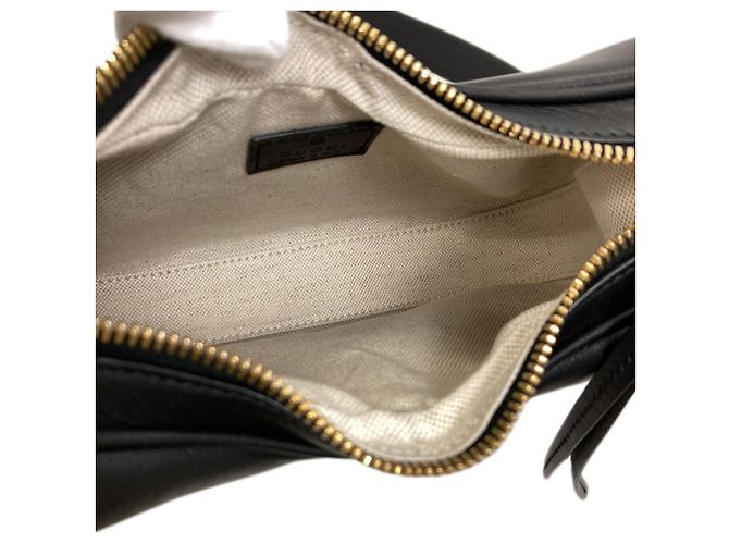 Gucci 699409 Attache Small Borsa a tracolla 2-Way Nero - vista 5